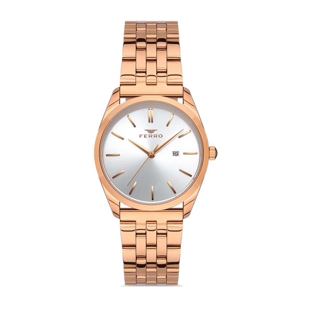 MONTRE FERRO FEMME ACIER